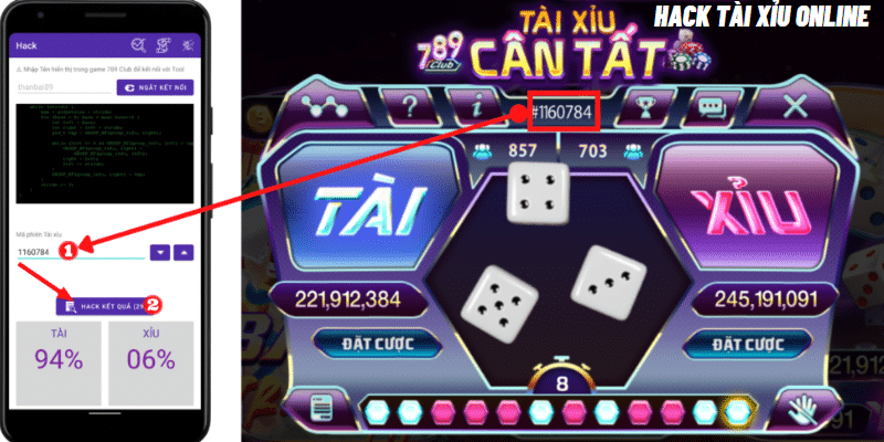 Ứng Dụng Hack Tài Xỉu Online
